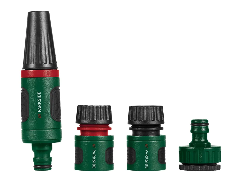 PARKSIDE® Súprava na pripojenie zavlažovania (záhradný postrekovač s pripojovacou súpravou, 13 – 15 mm)