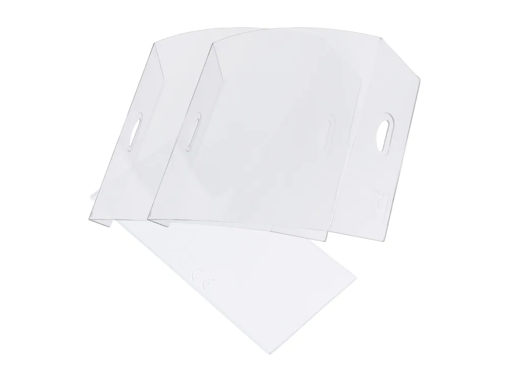 PARKSIDE® Súprava náhradných skiel na zváraciu prilbu PSES 3 A1, 3 kusy (čierna (hranaté sklo))