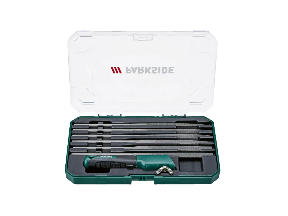 PARKSIDE® Súprava náradia (súprava ihlových pilníkov, 7-dielna)