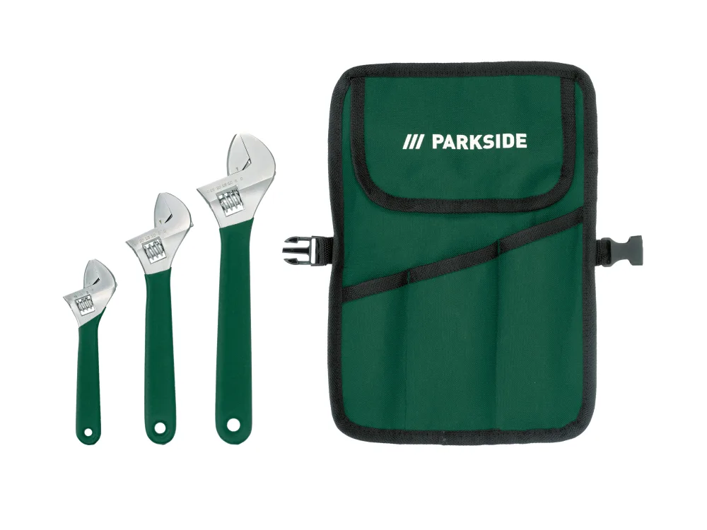 PARKSIDE® Súprava nastaviteľných kľúčov/Kliešte na vodné čerpadlo (3-dielna)