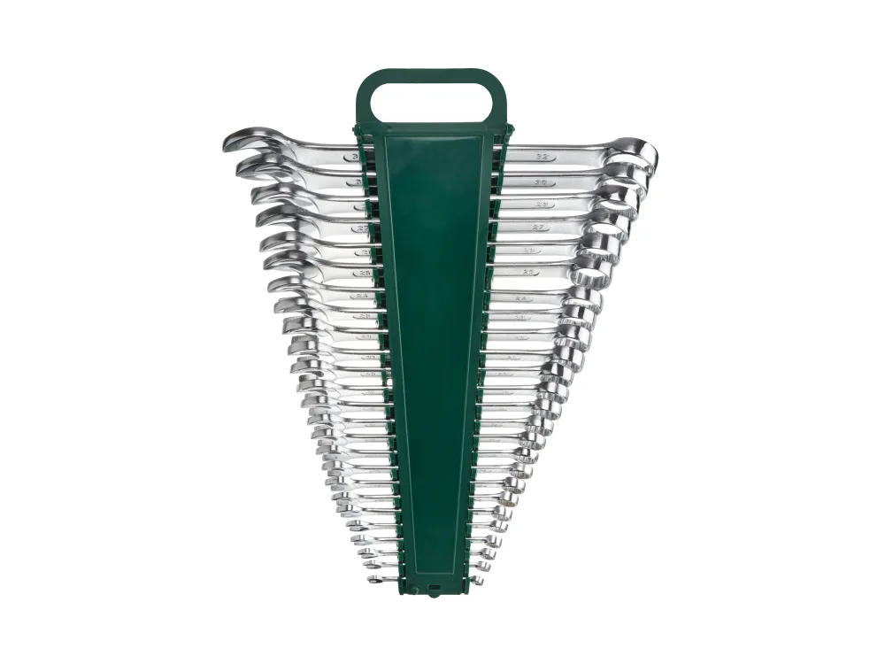 PARKSIDE® Súprava očko-vidlicových kľúčov, 25-dielna