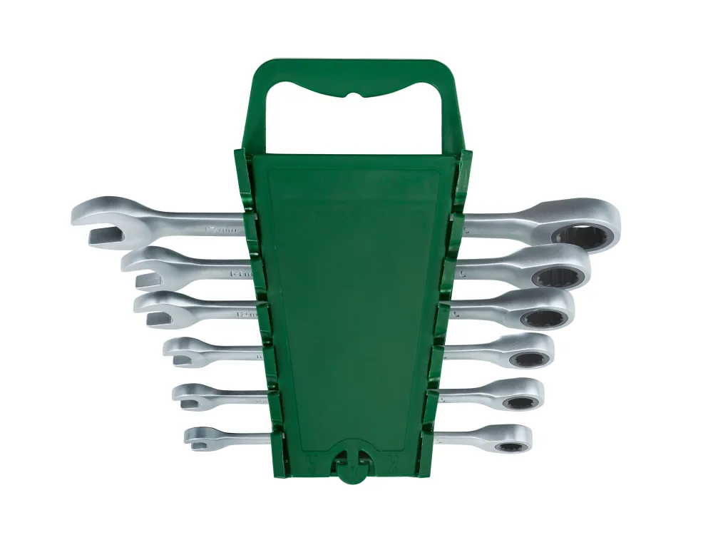 PARKSIDE® Súprava očko-vidlicových kľúčov (rovná, 6-dielna súprava)