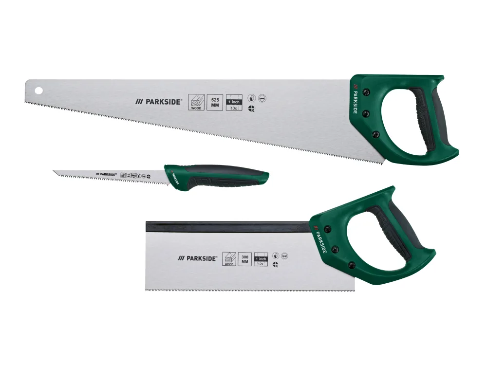PARKSIDE® Súprava píl PSHM 5 A1 (drevo)