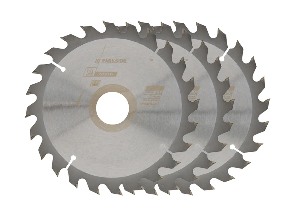 PARKSIDE® Súprava pílových kotúčov (160 mm, 3 kusy)