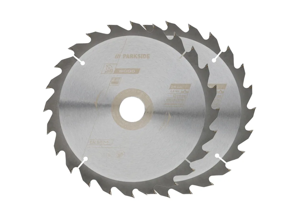 PARKSIDE® Súprava pílových kotúčov (210 mm, 2 kusy)