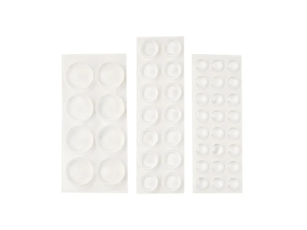 PARKSIDE® Parkettgleiter-Set / Rutsch- und Lärmstopper-Set (Rutsch- & Lärmstopper 46 tlg., Transparent)