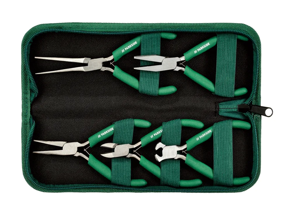 PARKSIDE® Súprava precíznych skrutkovačov/Kliešte na jemnú mechaniku (kliešte na jemnú mechaniku)