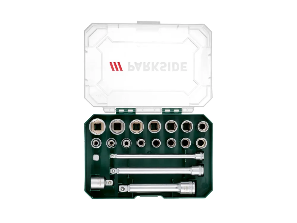 PARKSIDE® Súprava rační/Súprava nástrčných kľúčov (20-dielna)