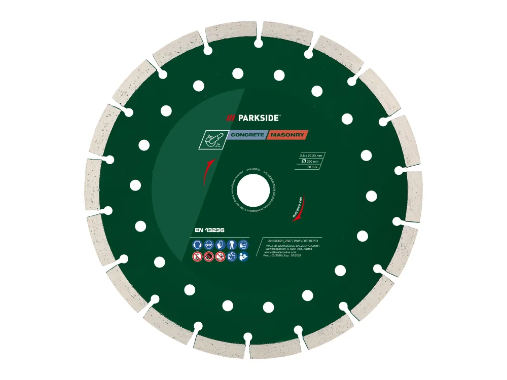 PARKSIDE® Súprava rezných kotúčov/Diamantový rezný kotúč (diamantový rezný kotúč)