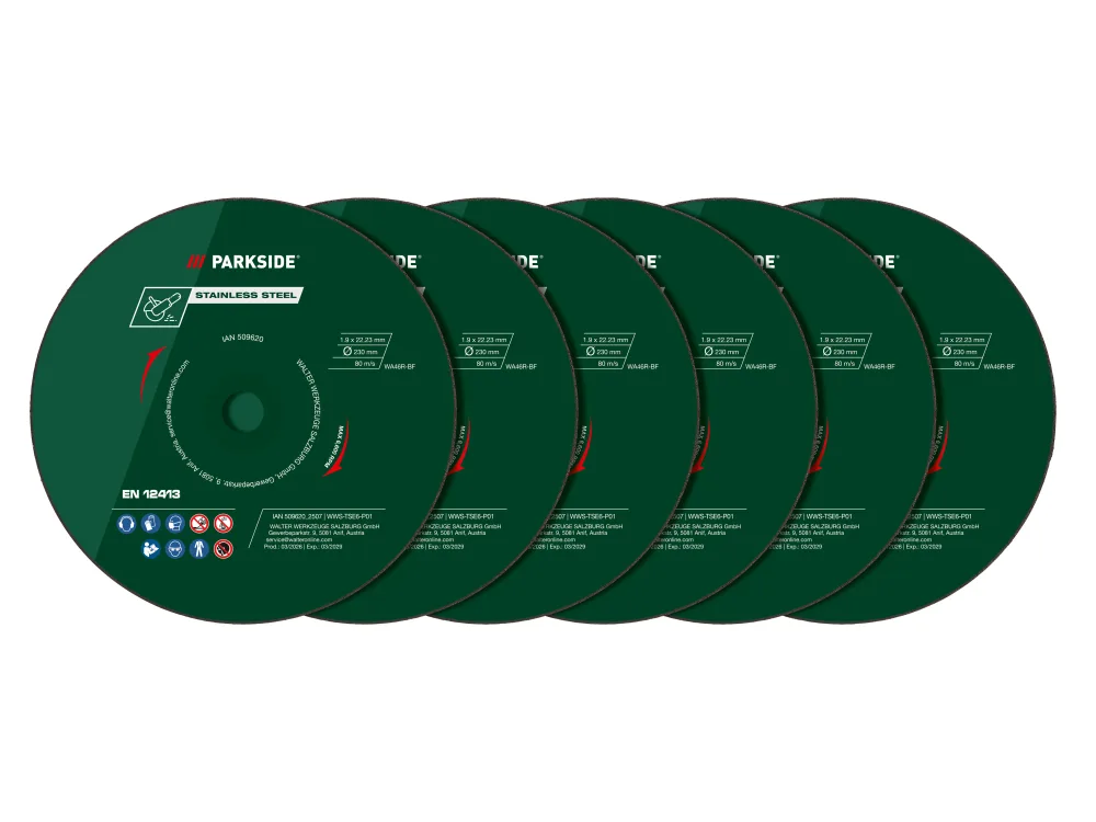 PARKSIDE® Súprava rezných kotúčov/Diamantový rezný kotúč (súprava rezných kotúčov, 6-dielna)