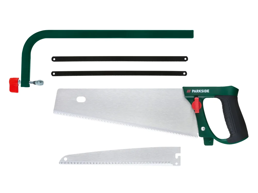 PARKSIDE® Súprava ručných píl, 6-dielna