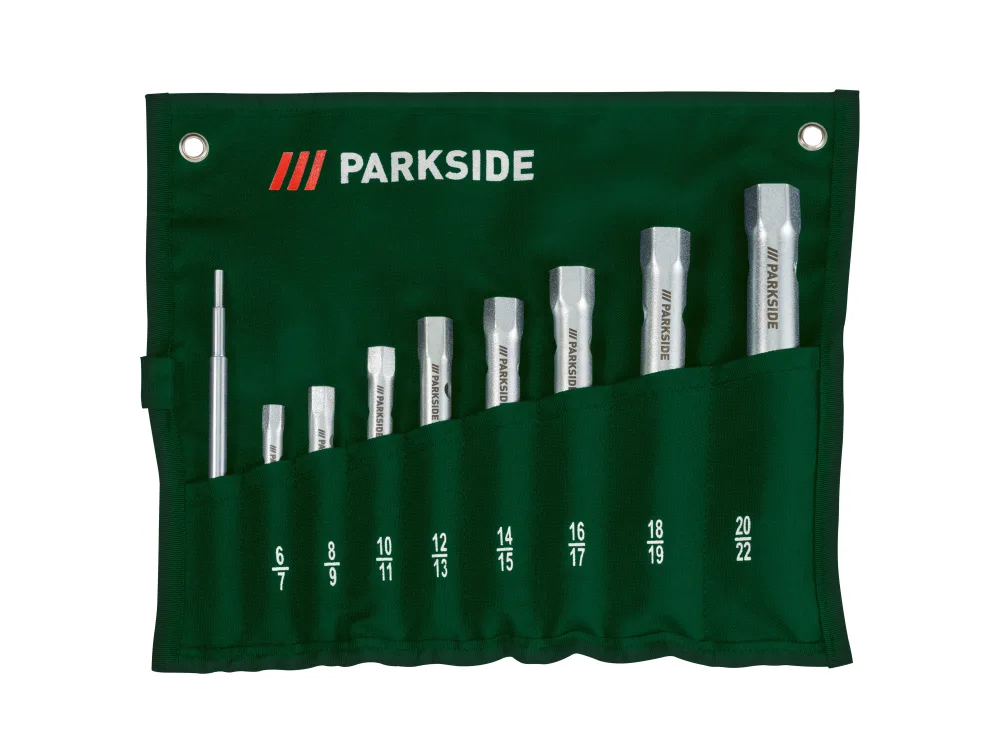 PARKSIDE® Súprava rúrkových nástrčných kľúčov/Súprava kombinovaných kľúčov