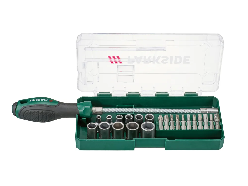 PARKSIDE® Ratschenschraubendreher-Set (Schraubendreher)