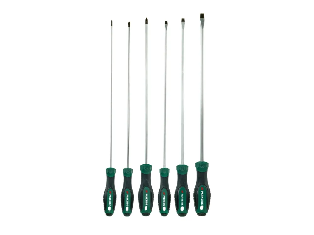 PARKSIDE® Súprava skrutkovačov (6-dielna)