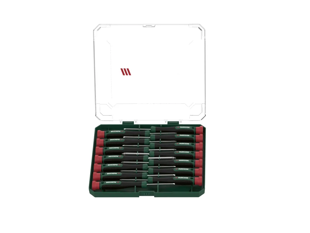 PARKSIDE® Súprava skrutkovačov/Kliešte na jemnú mechaniku (14-dielna)