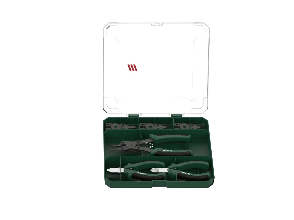 PARKSIDE® Súprava skrutkovačov/Kliešte na jemnú mechaniku (kliešte na jemnú mechaniku)