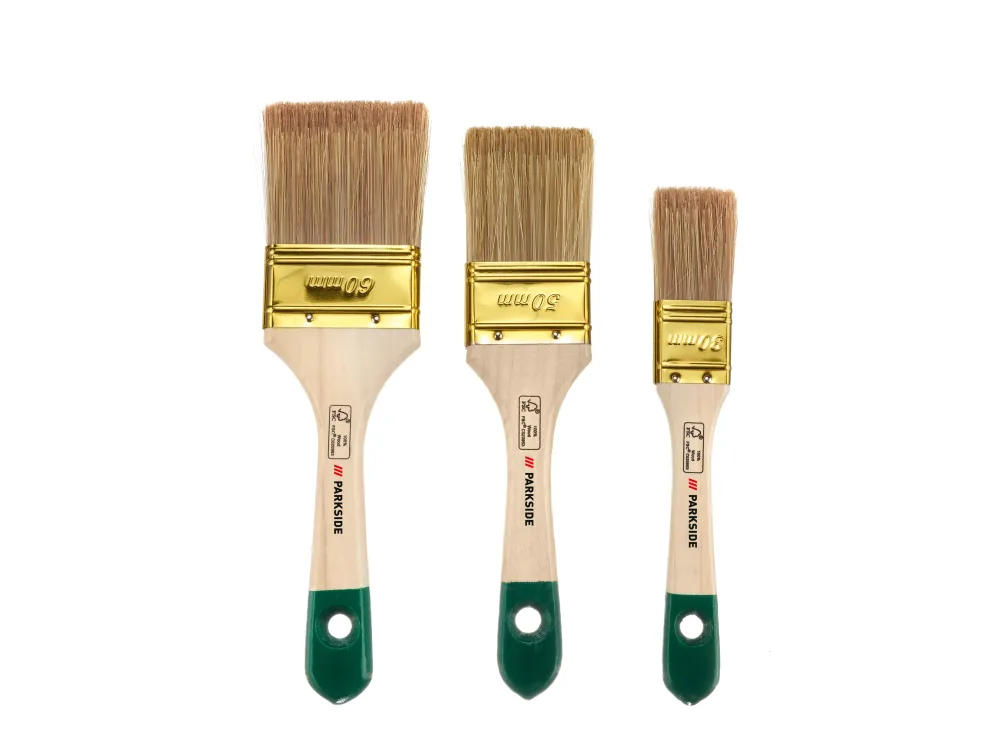 PARKSIDE® Súprava štetcov, 3-dielna (glazúra)