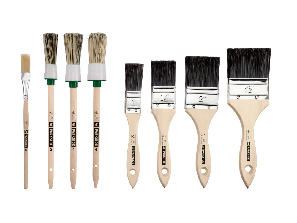 PARKSIDE® Súprava štetcov, 4-dielna/8-dielna (8-dielna)