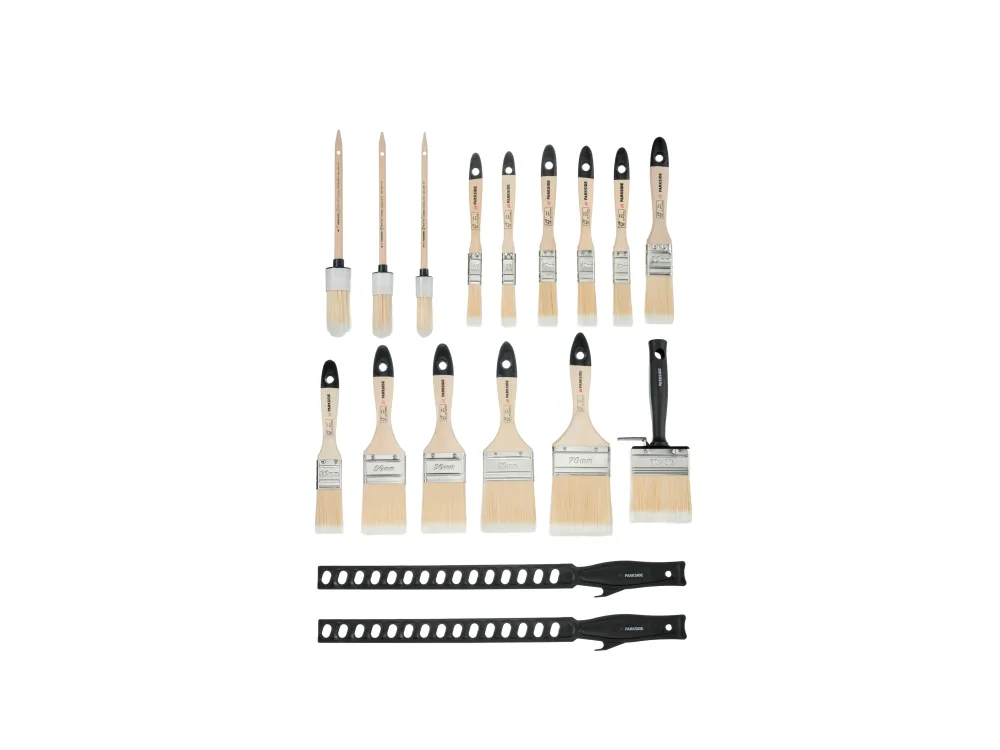 PARKSIDE® Súprava štetcov XXL, 17-dielna (akryl)