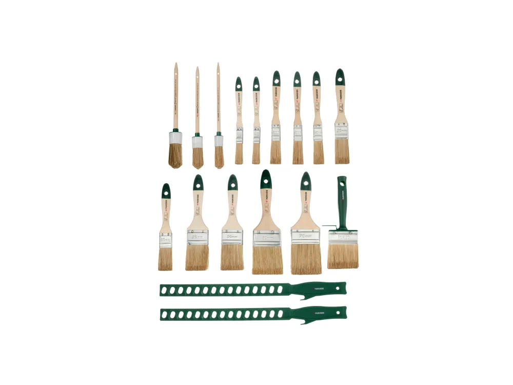 PARKSIDE® Súprava štetcov XXL, 17-dielna (glazúra)