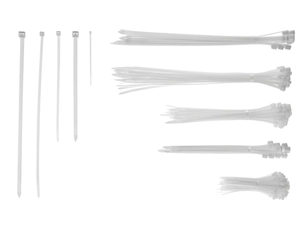 PARKSIDE® Súprava viazačov káblov, 251-dielna (biela)