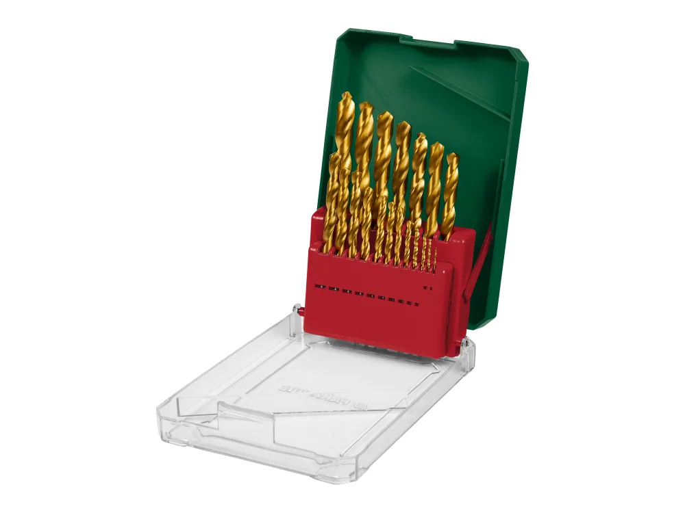 PARKSIDE® Súprava vrtákov (súprava HSS vrtákov z ocele, 19-dielna)