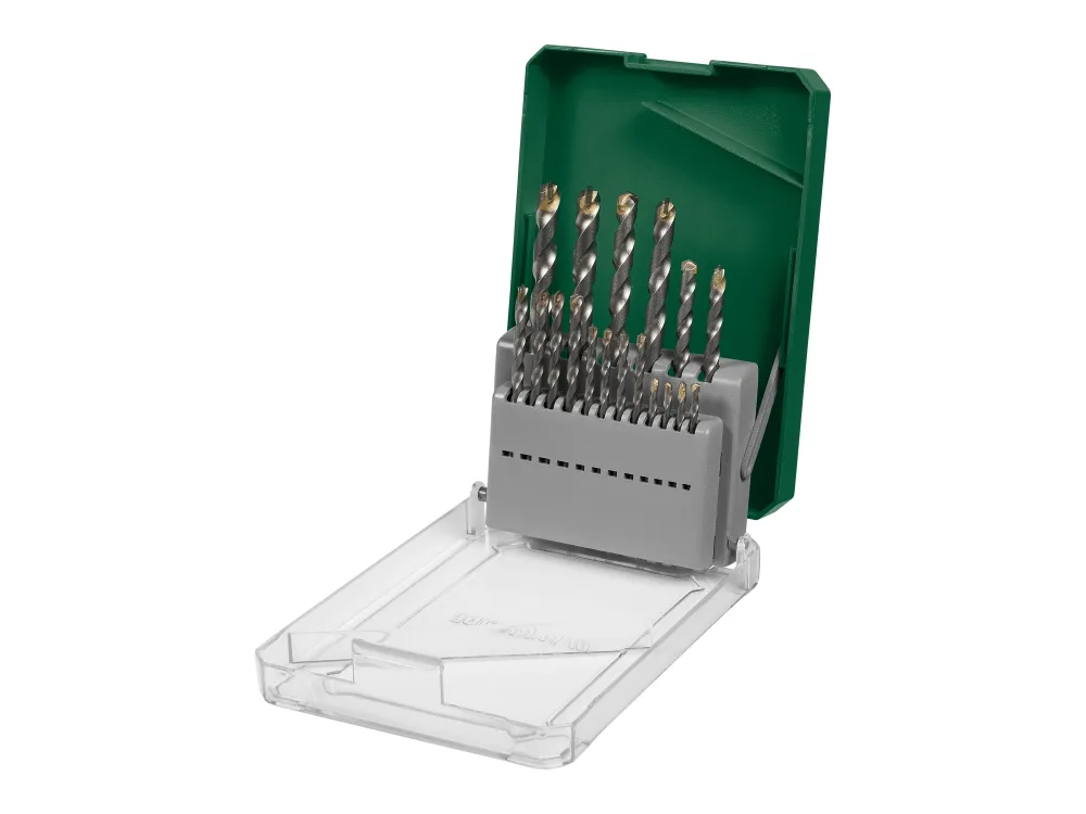 PARKSIDE® Súprava vrtákov (súprava vrtákov do kameňa, 18-dielna)