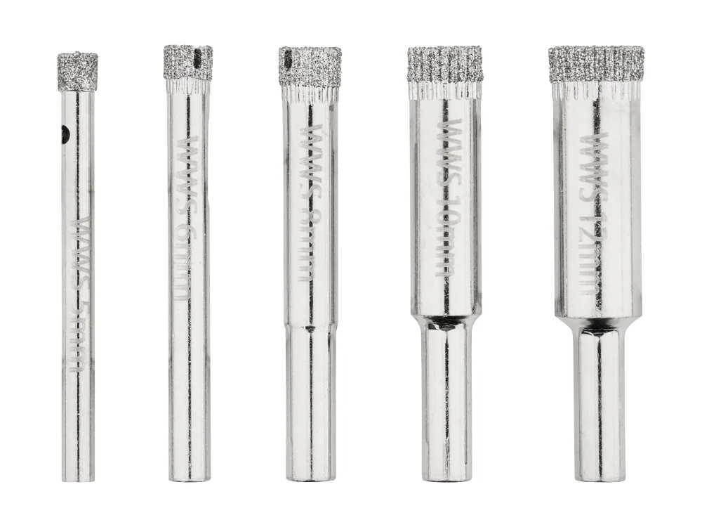 PARKSIDE® Súprava vrtákov (vrtáky s diamantovým hrotom)