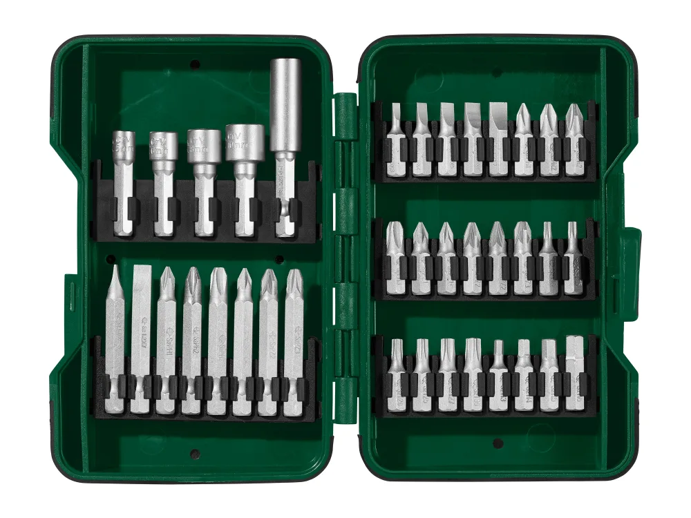 PARKSIDE® Súprava vrtákov/bitov PBB 4 C2 (súprava skrutkovacích bitov, 37-dielna)