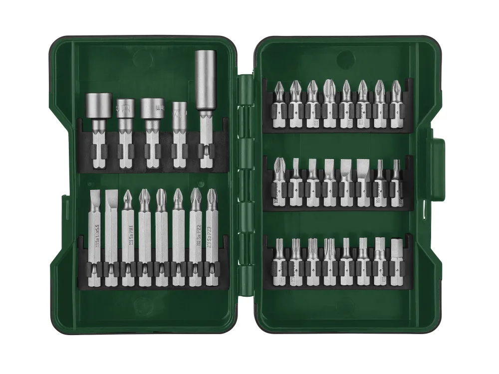 PARKSIDE® Súprava vrtákov/bitov PBB 4B2 (súprava skrutkovacích bitov, 37-dielna)
