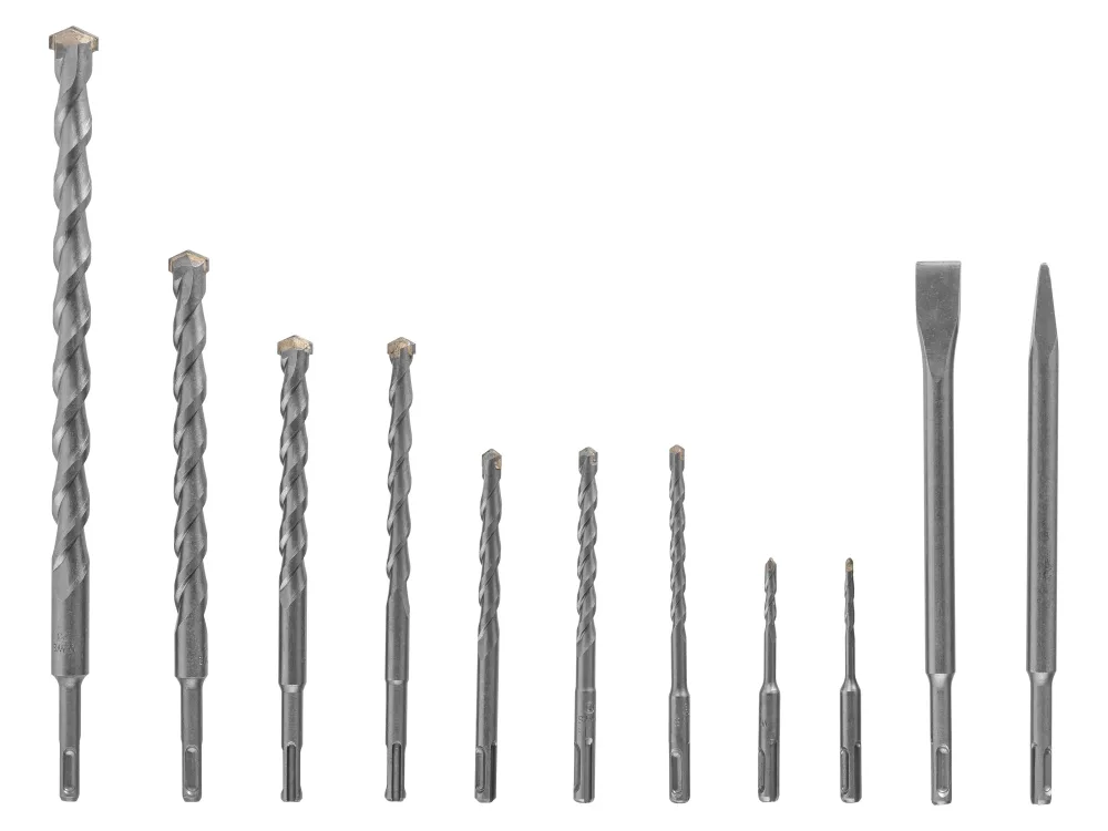 PARKSIDE® Súprava vrtákov/Súprava sekáčov/Súprava vŕtacích koruniek (súprava vrtákov, 11-dielna)