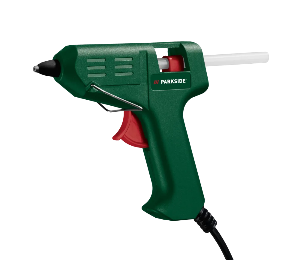 PARKSIDE® Pistolet à colle chaude ou bâtons de colle chaude, 7 mm