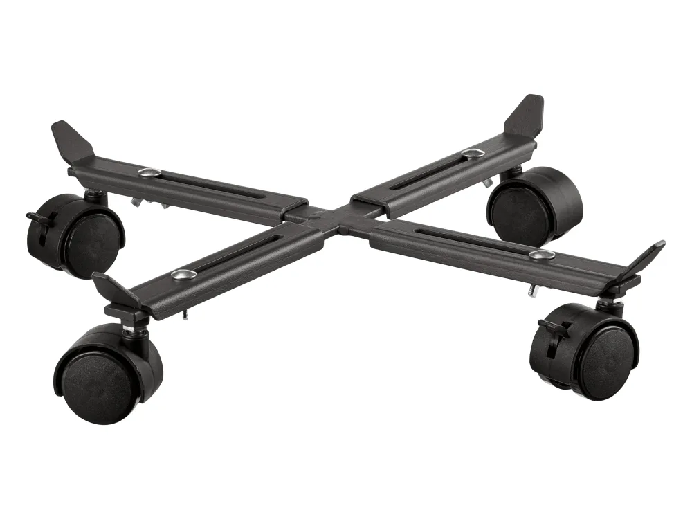 PARKSIDE® Teleskopický vozík pod črepník, 100 kg (antracitová)