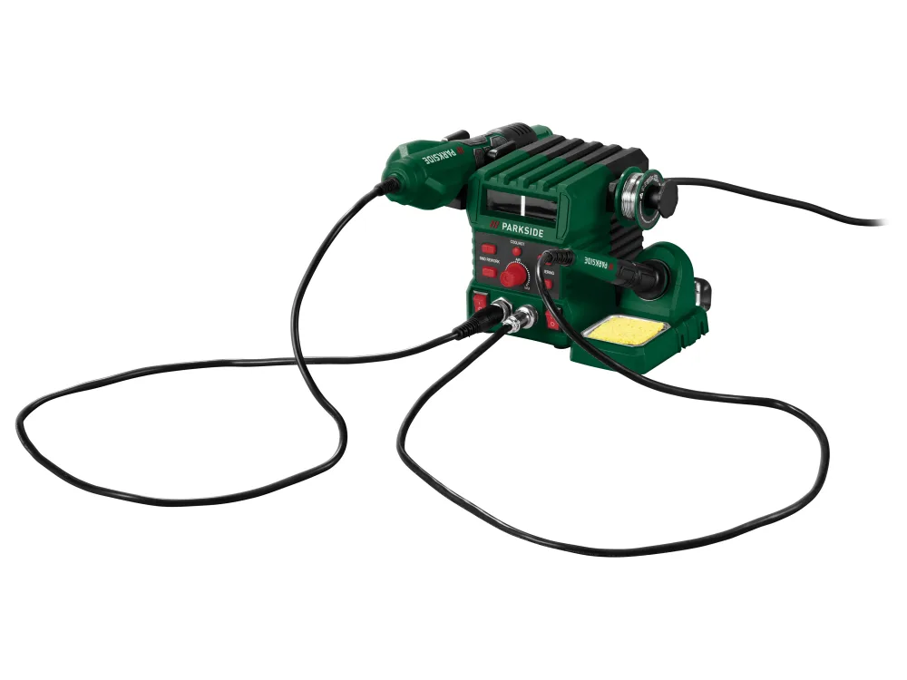 PARKSIDE® Teplovzdušná a spájkovacia stanica PHLLS 745 B1