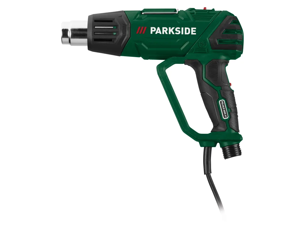 PARKSIDE® Teplovzdušná pištoľ s dlhou násadou/odstraňovač buriny 2 v 1 PELHLG 2000 A1