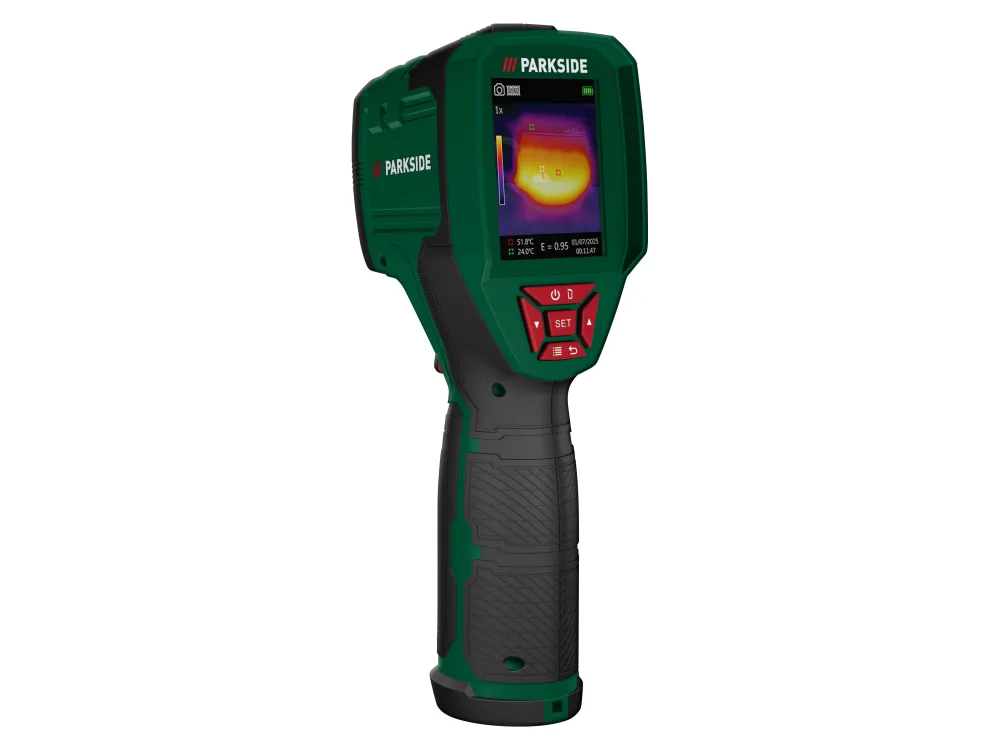 PARKSIDE® Termokamera PWBKA B2 GRS