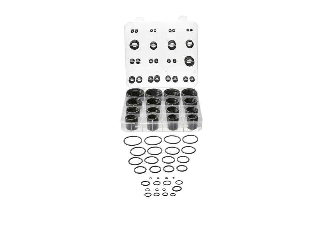PARKSIDE® Tesniace príslušenstvo (súprava tesniacich krúžkov v tvare „O“, 419-dielna súprava)