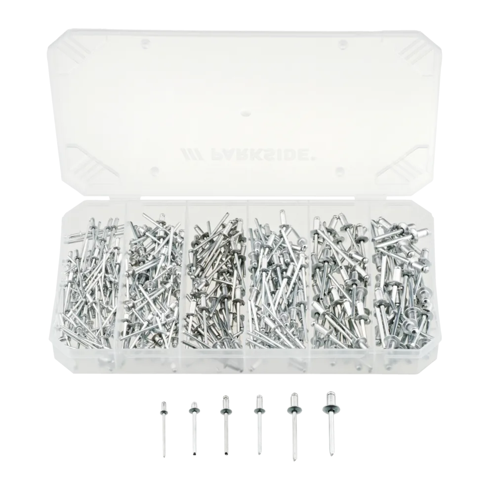 PARKSIDE® Kleinteile Sortiment (Blind-Nieten)