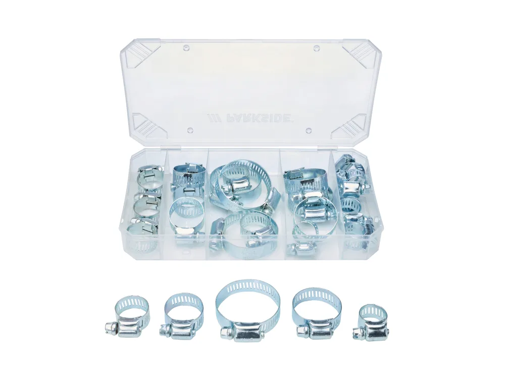 PARKSIDE® Tesniaci sortiment (sortiment hadicových spôn)