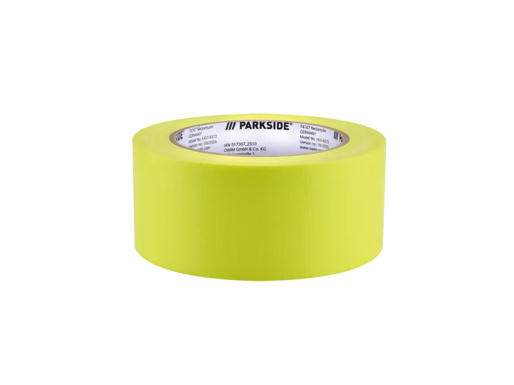 PARKSIDE® Textilná páska, 30 m (žltá)