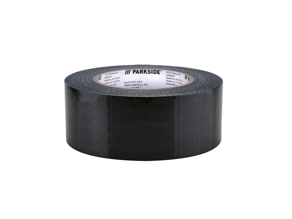 PARKSIDE® Textilná páska, 50 m (čierna)