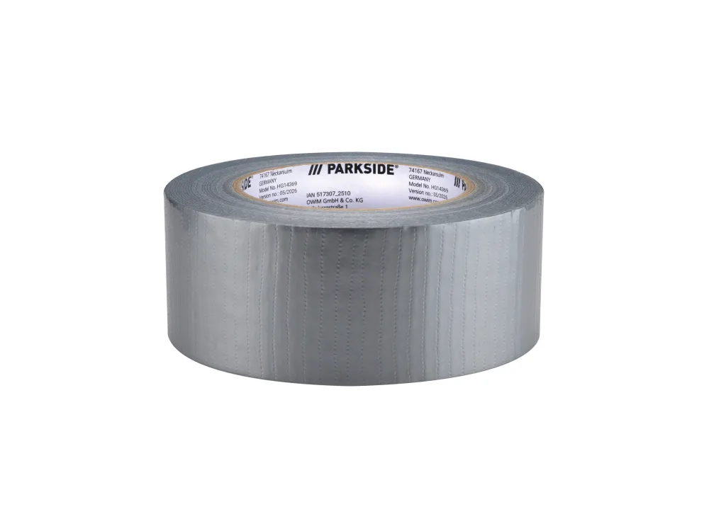 PARKSIDE® Textilná páska, 50 m (sivá)