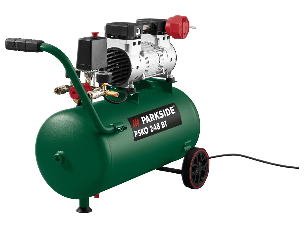 PARKSIDE® Tichý kompresor PSKO 248 B1