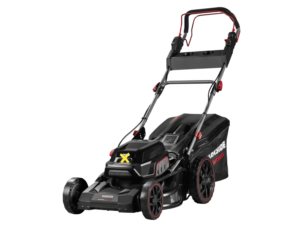 PARKSIDE® Tondeuse sans fil 1300 m², 70L + 2 Batteries + Chargeur double, 40 V