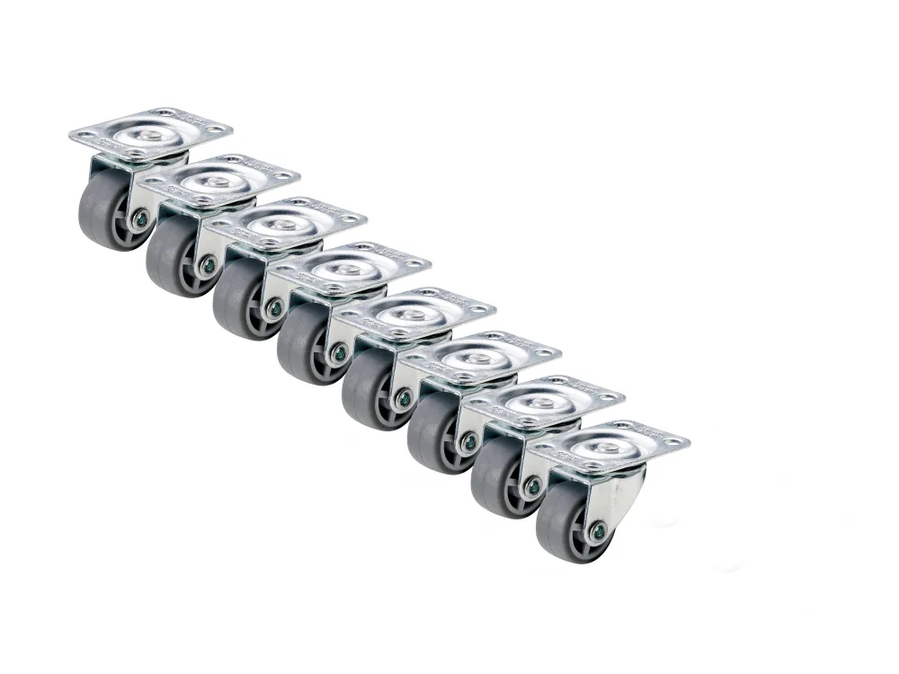 PARKSIDE® Transportné kolieska (vodiace minikolieska, 8 kusov)