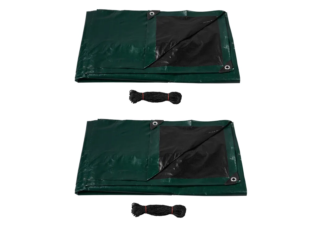 PARKSIDE® Univerzálna krycia plachta, 1,5 x 6 m, 2 kusy