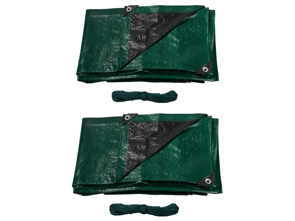 PARKSIDE® Univerzálna krycia plachta, 2 x 3 m, 2 kusy