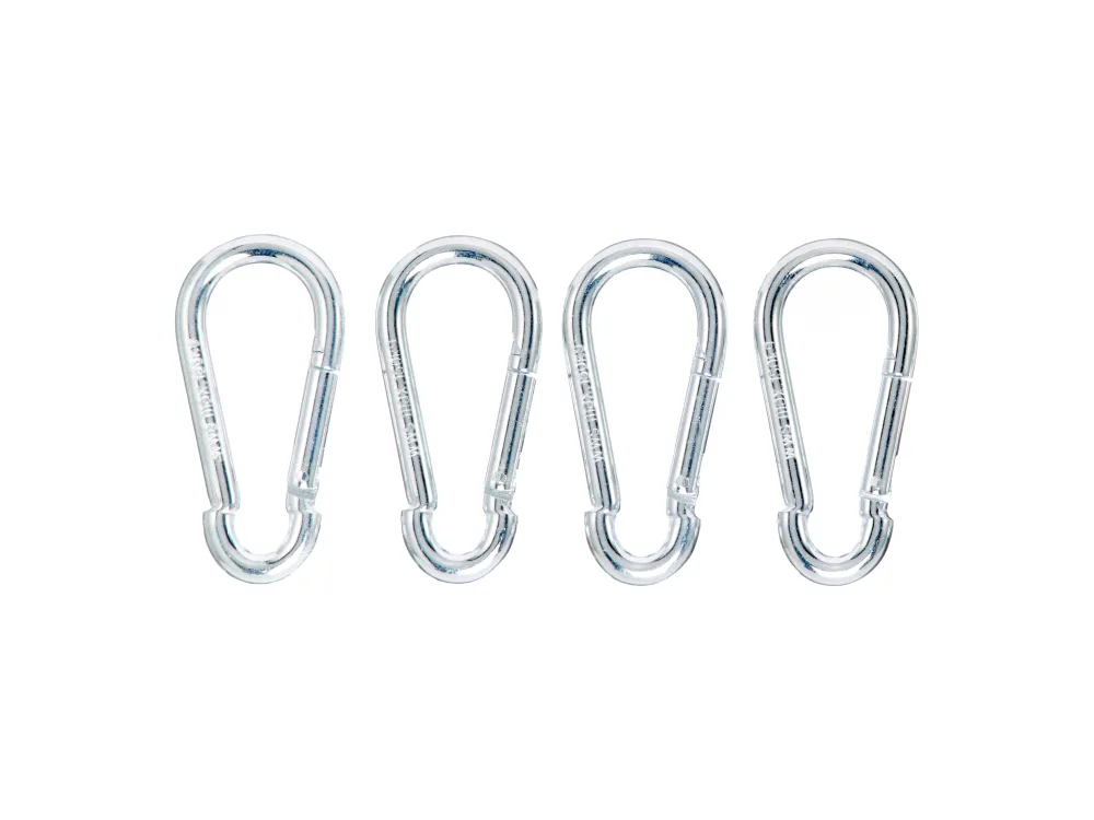 PARKSIDE® Uzatváracie háky/Karabínky (karabínky 100 mm, 4 kusy)