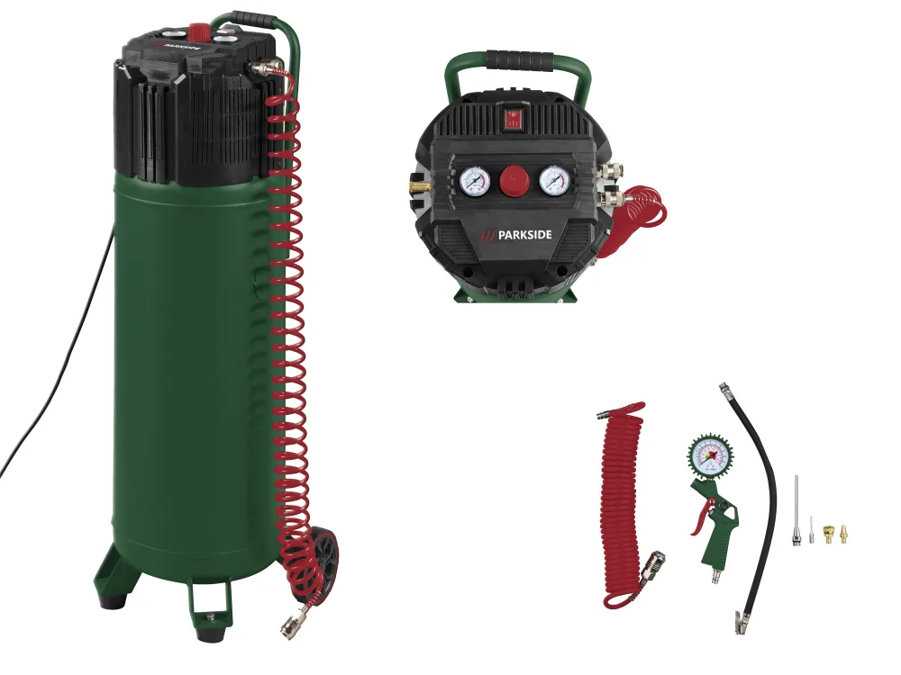 PARKSIDE® Vertikálny kompresor PVKO 50 D4