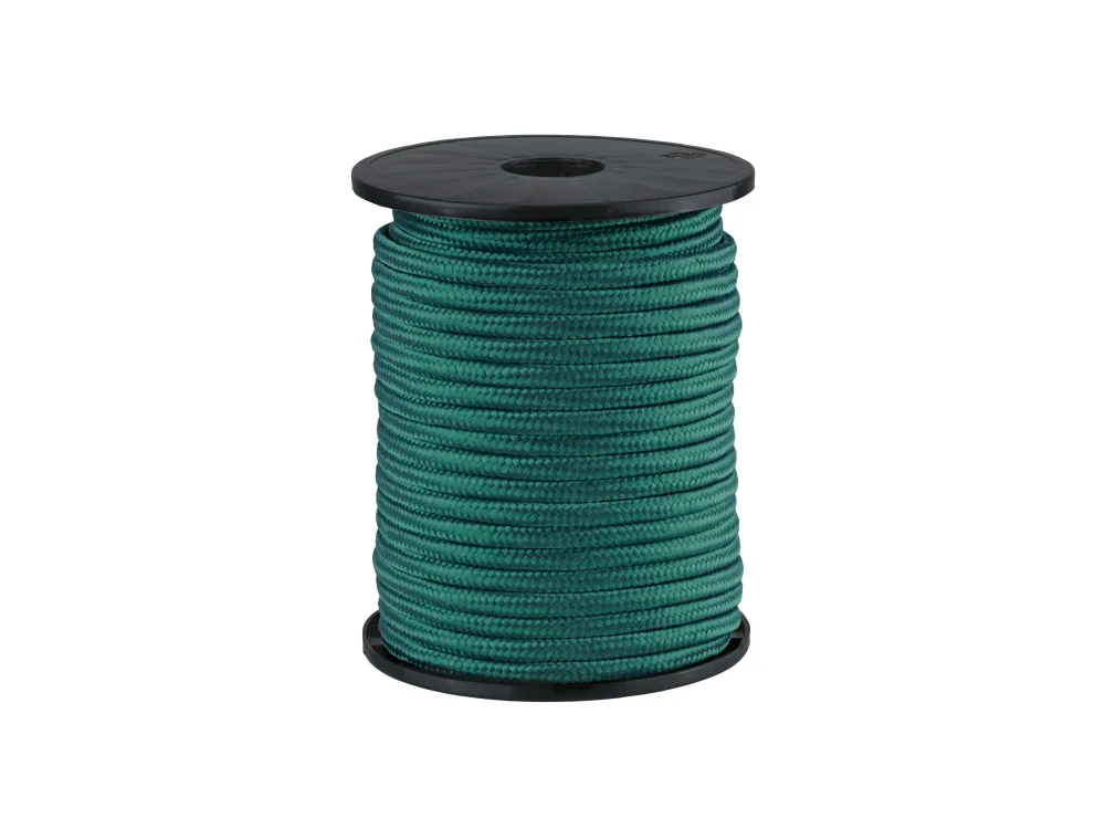 PARKSIDE® Viacúčelové lano, zelené, 50 m